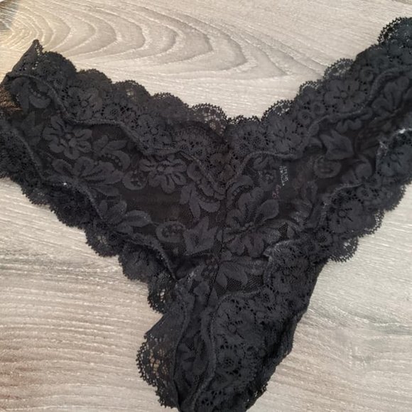 2 for $25 - Victoria's Secret Cheeky Lace Panties - Picture 4 of 6